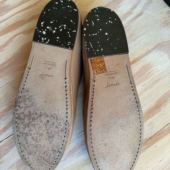 Marsell coltellaccio ballerina in tan - Picture 5 of 6